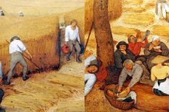 Top Met Paintings Before 1860 01-2 Pieter Bruegel the Elder The Harvesters close up.jpg